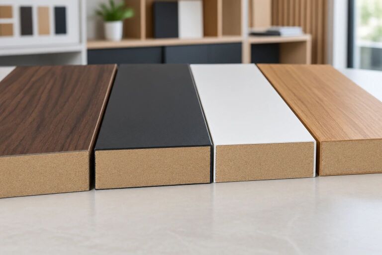 مزایا و معایب صفحه کابینت ام دی اف